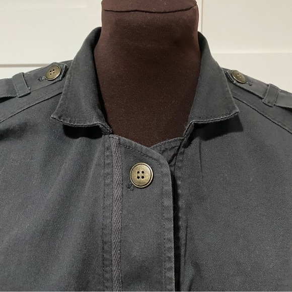 Dkny JEANS ARMY GREEN JACKET Med - Picture 8 of 8